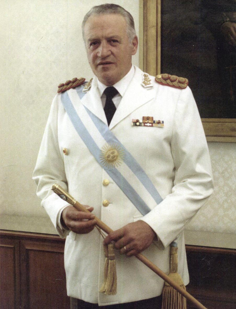 Retrato Oficial Galtieri Presidencia de la Nación Argentina Wikimedia Commons