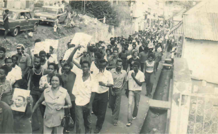 Grenada general strike Image GrenadaNOW