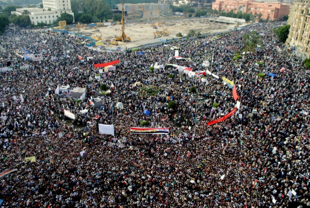 Tahrir Square wikicommons