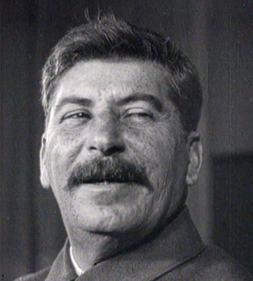 Stalin Image public domain