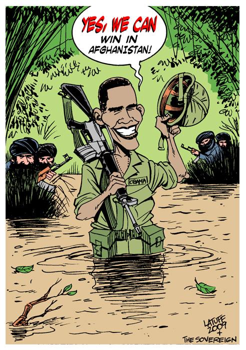 Obama in the quagmire of Afghanistan