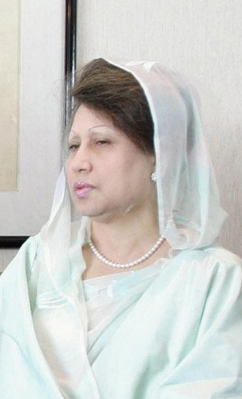 Begum Khaleda Zia, former Prime Minister of Bangladesh. Photo by Antônio Milena/ABr.