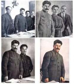 Stalin falsification - Public Domain