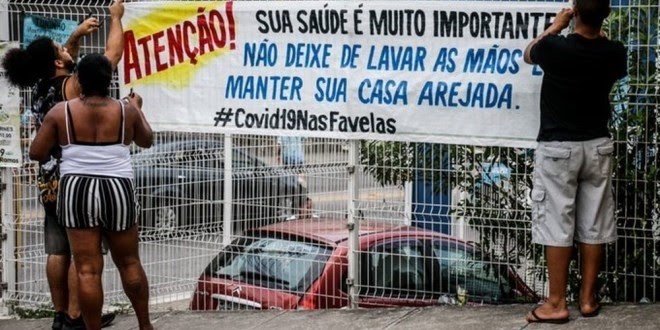 coronavirus favelas image Disclosure Voice of Communities