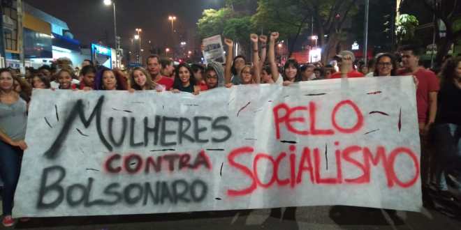 Bolsonaro protests 1 Image Marxist Left