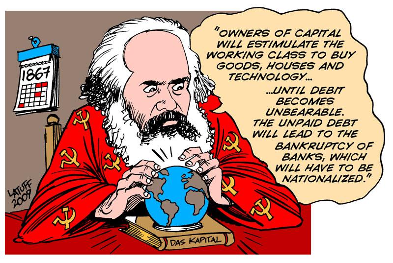 Marx Crisis Image Latuff