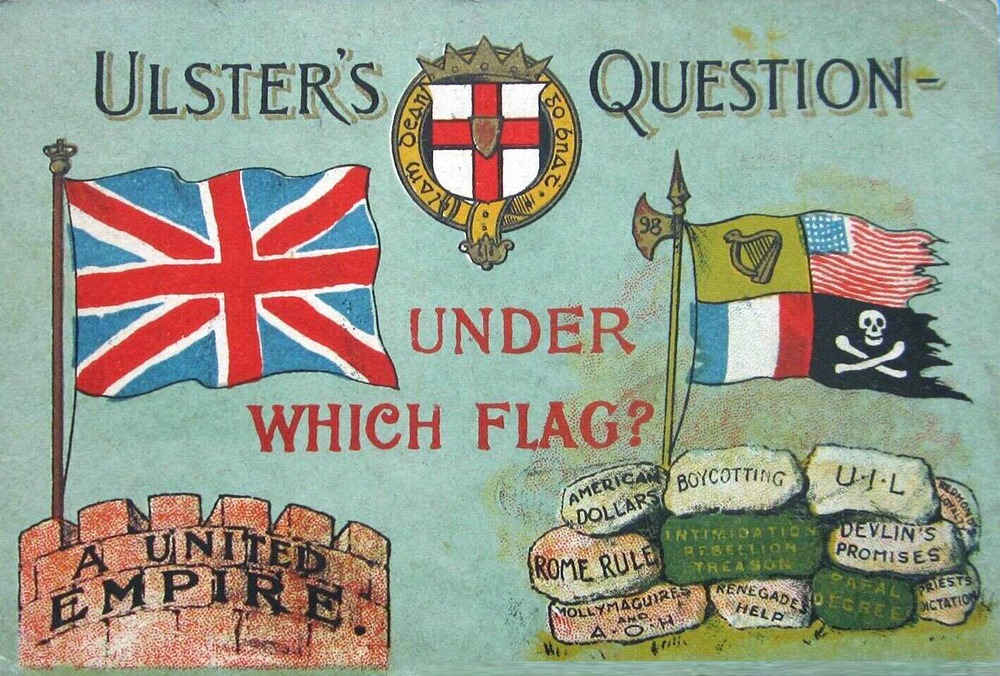 Ulster Question FlagImage public domain