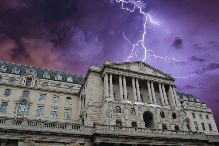 Bank of England Lightning Image Socialist Appeal