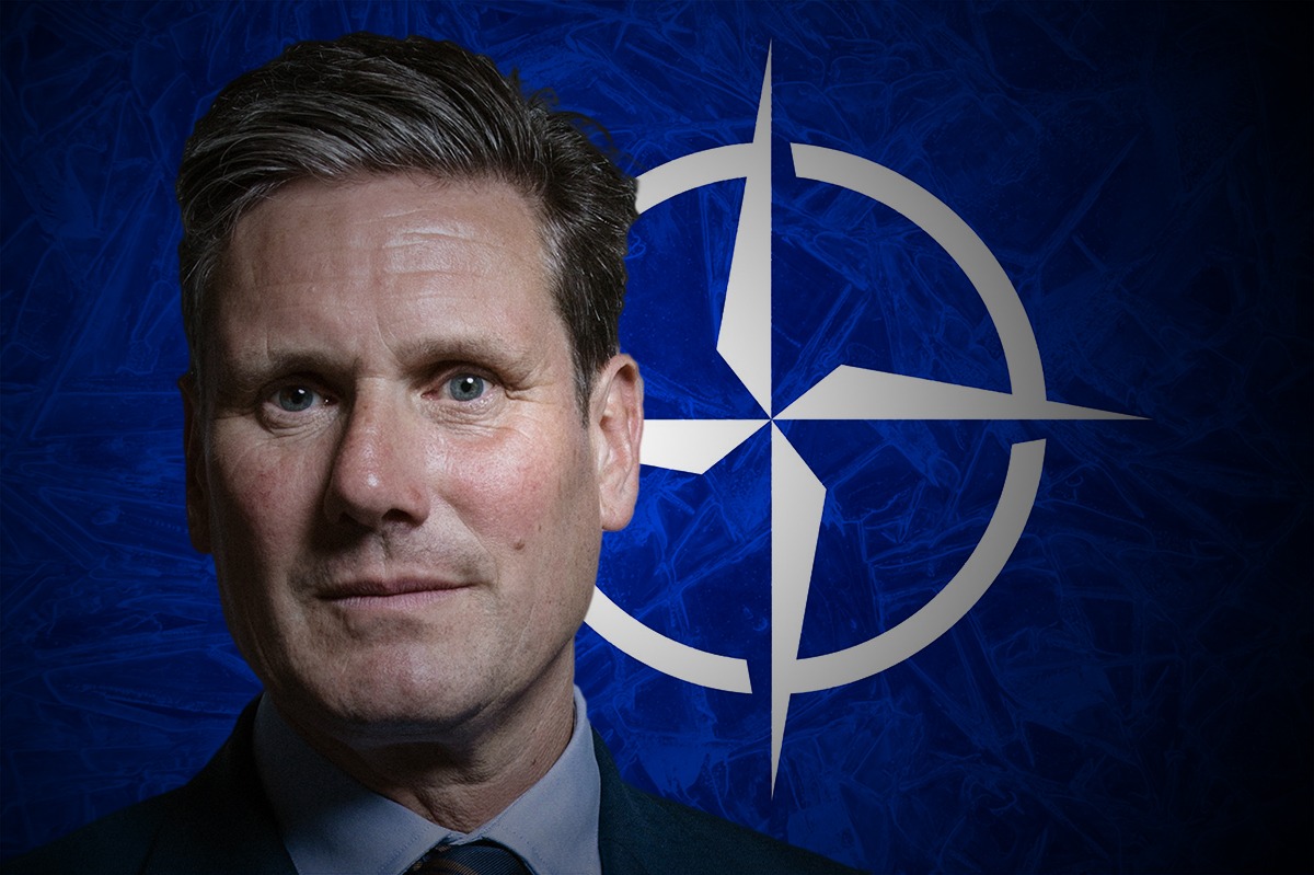 Starmer NATO Image In Defence of Marxism