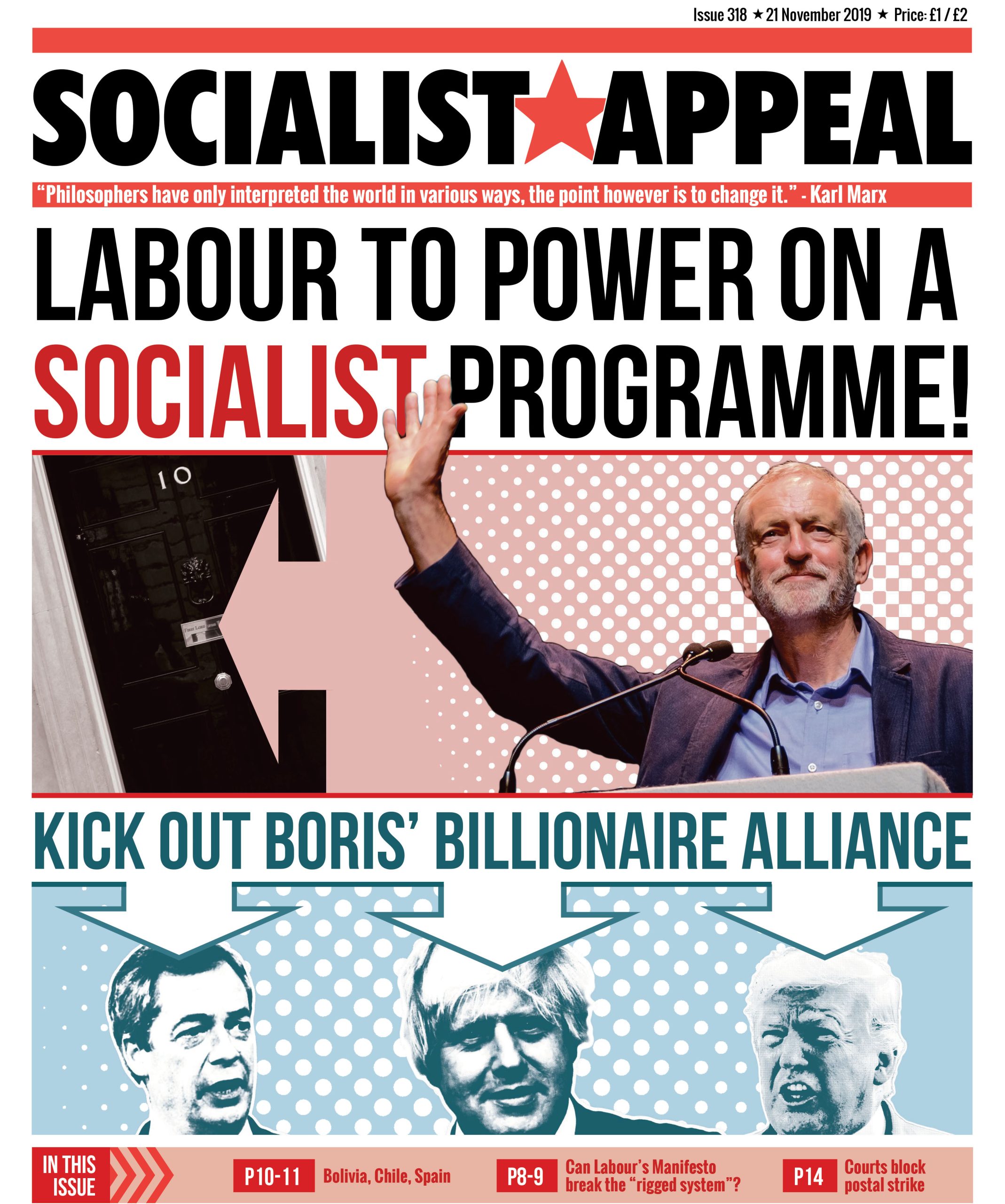 Labour to power on a socialist programme scaled Image Socialist Appeal