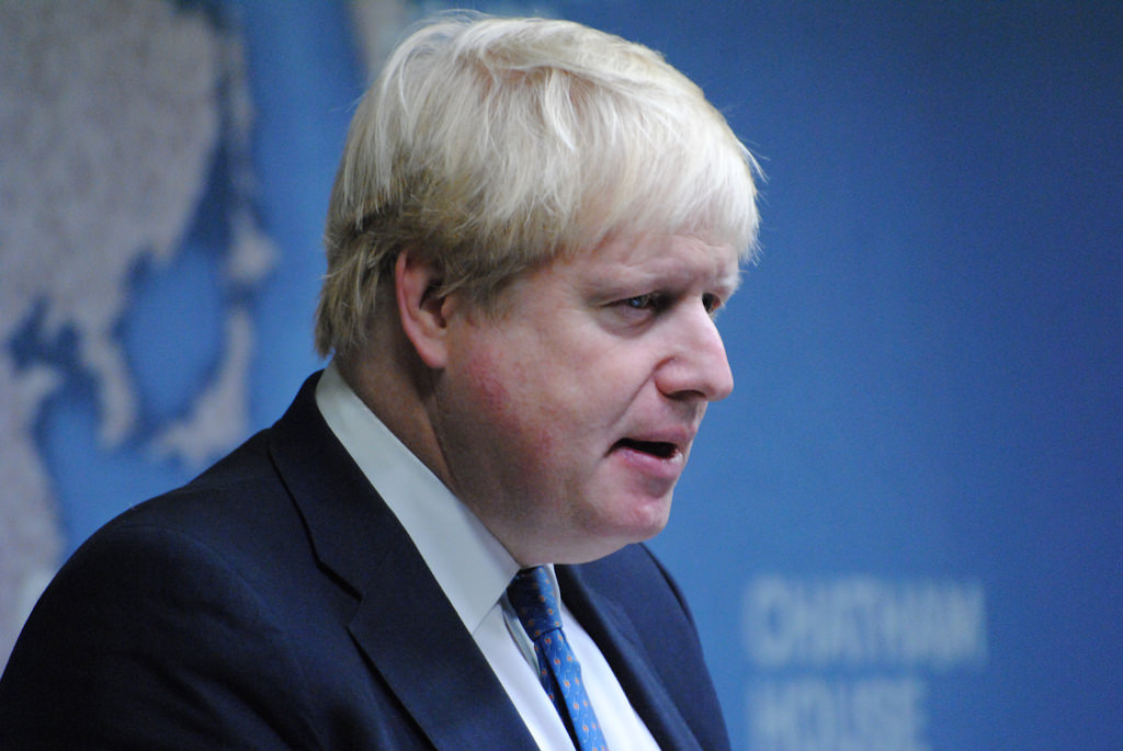 Boris Johnson promised a titanic success of Brexit Image Chatham House