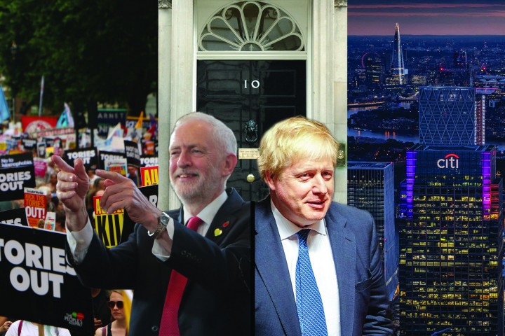 Johnson and Corbyn 2 Image Socialist Appeal