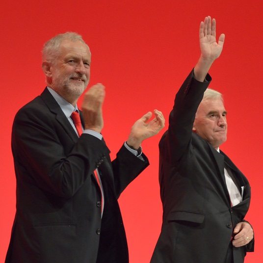 Corbyn John McDonnell must respond with bold policies Image Rwendland