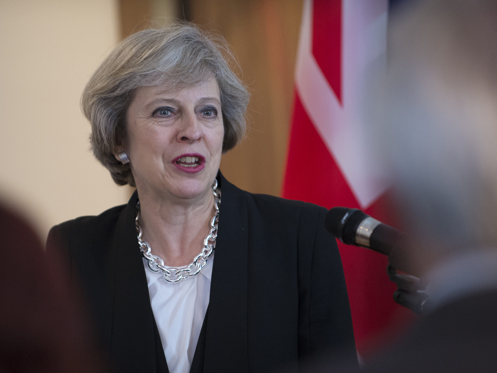 TM brexit chaos 2 Image Flickr UK Prime Minister