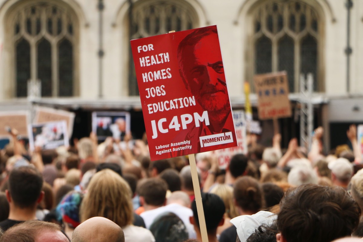 Jeremy Corbyn for PM Image Socialist Appeal
