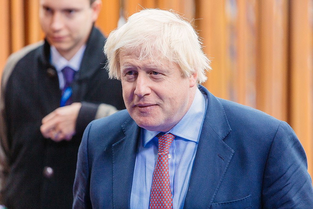 Boris Johnson Image Flickr EU2017EE