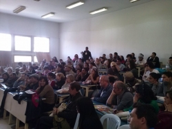The meeting of the IMT was attended by 130 people