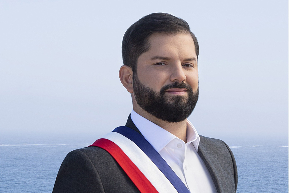 Retrato Oficial Presidente Boric Image Gobierno de Chile