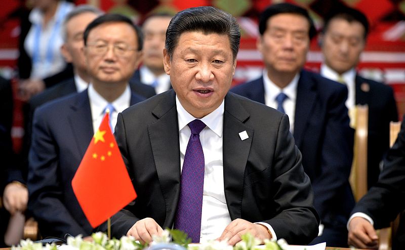 Xi Jinping Image Пресс служба Президента России
