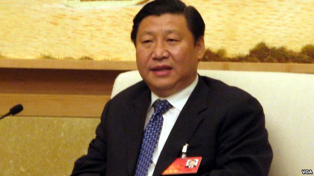 Xi Jinping Image Wikimedia Commons VOA