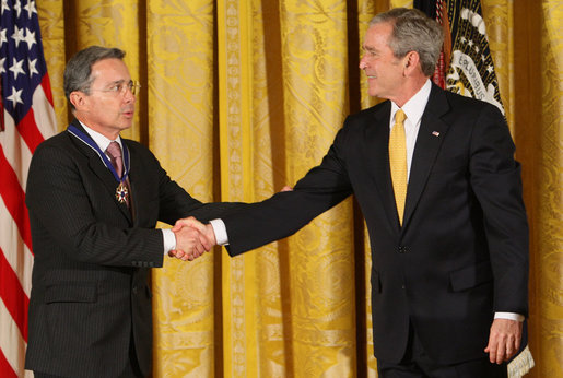 GWB: Ceremony for 2009 Recipients of the Presidential Medal of Freedom.