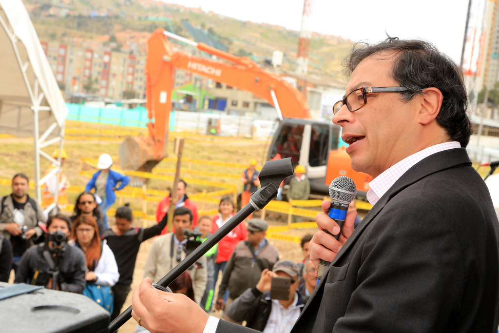 Gustavo Petro 2 Image Official Flickr