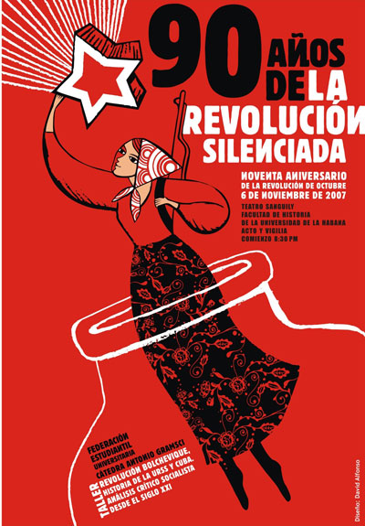 90 aniversario de la Revolución silenciada