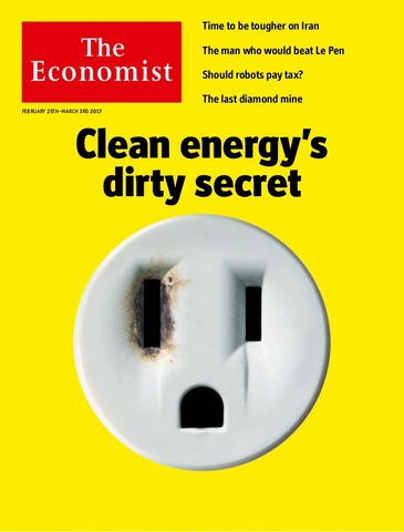 Economist cover