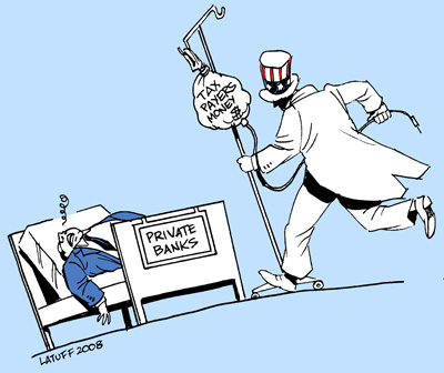 Cartoon by Latuff