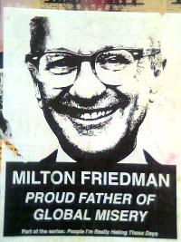 Milton Friedman - dead? Photo by juicyray on Flickr.