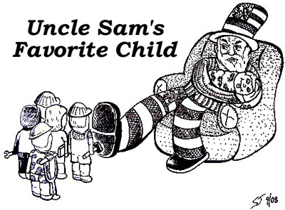 Uncle Sam's Favorite Child