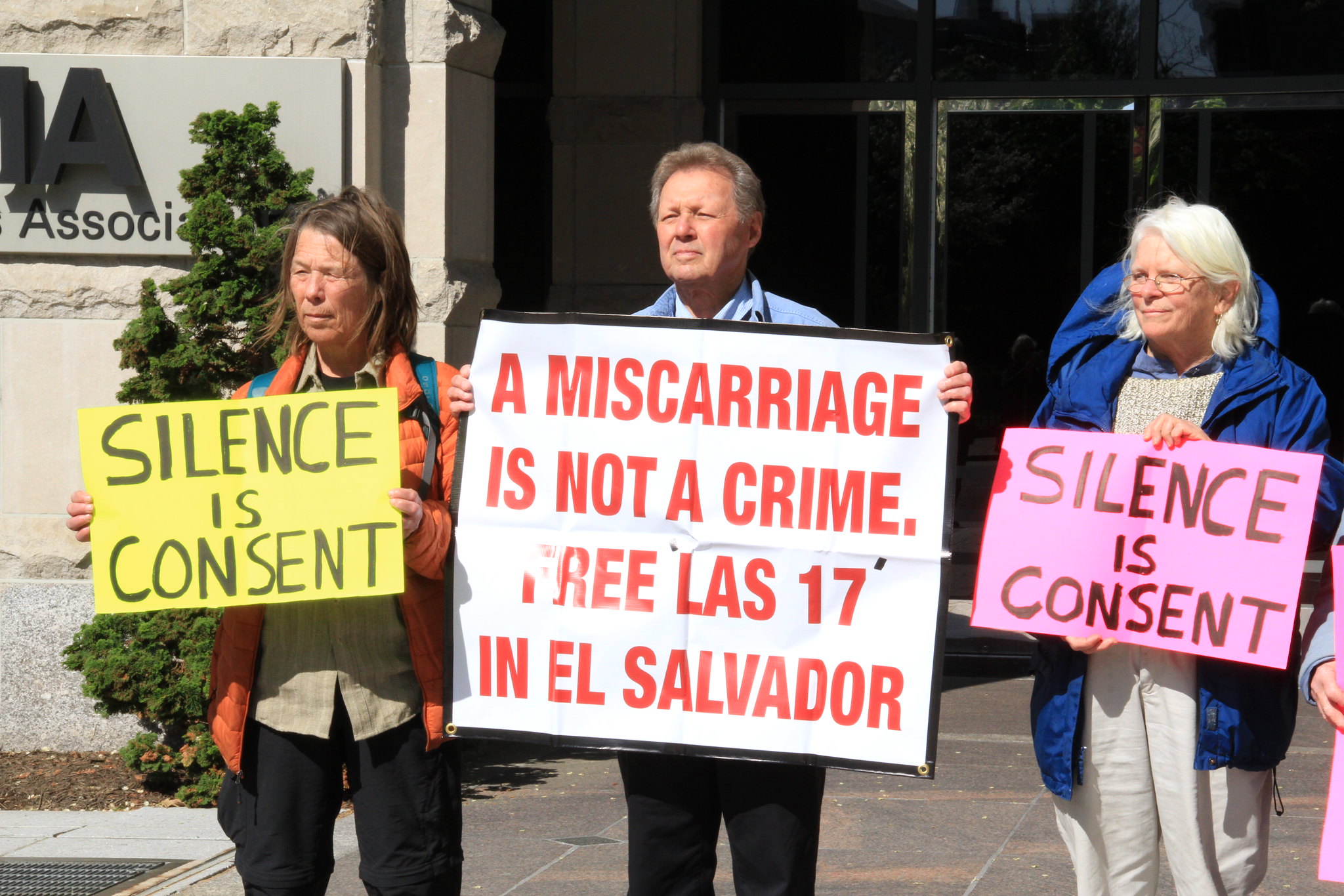 El Salvador abortion Image Flickr DC Protests