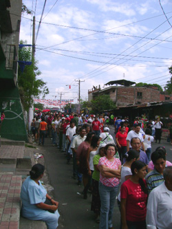 Salvadorian workers and peasants defeat electoral fraud and win presidential election