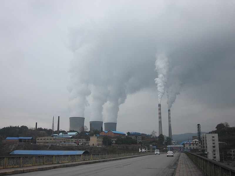 Coal plant Hunan Image Huangdan2060