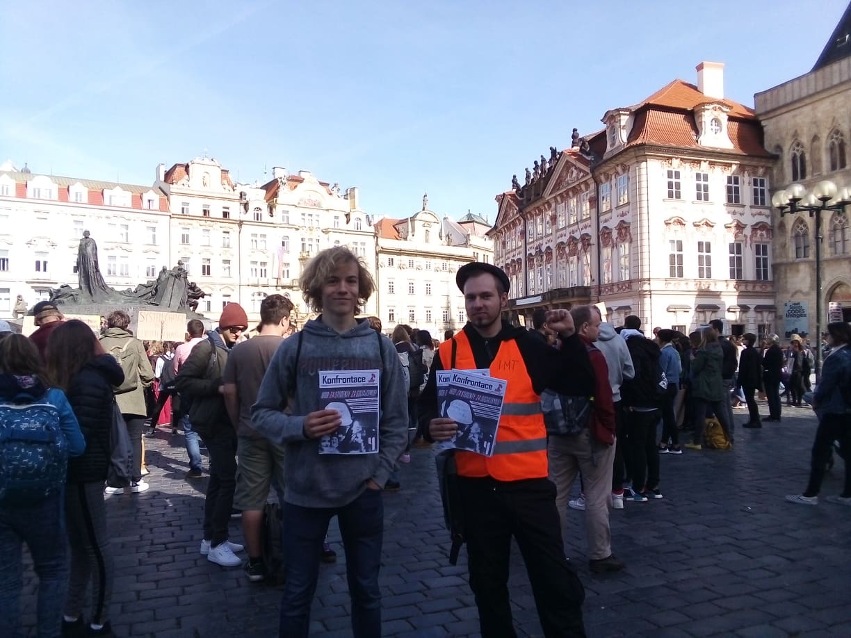 Czech climate demo 2019