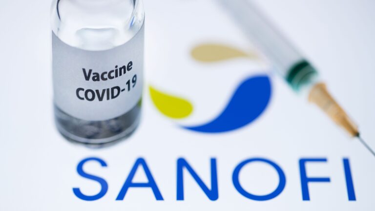 Sanofi vaccine Image JOEL SAGET AFP