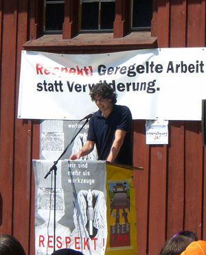Marxist Tendency launches its journal “Der Funke” in Switzerland