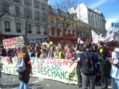 April 4: an even bigger mobilisation of French workers and youth