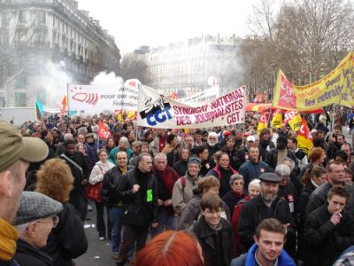 April 4: an even bigger mobilisation of French workers and youth