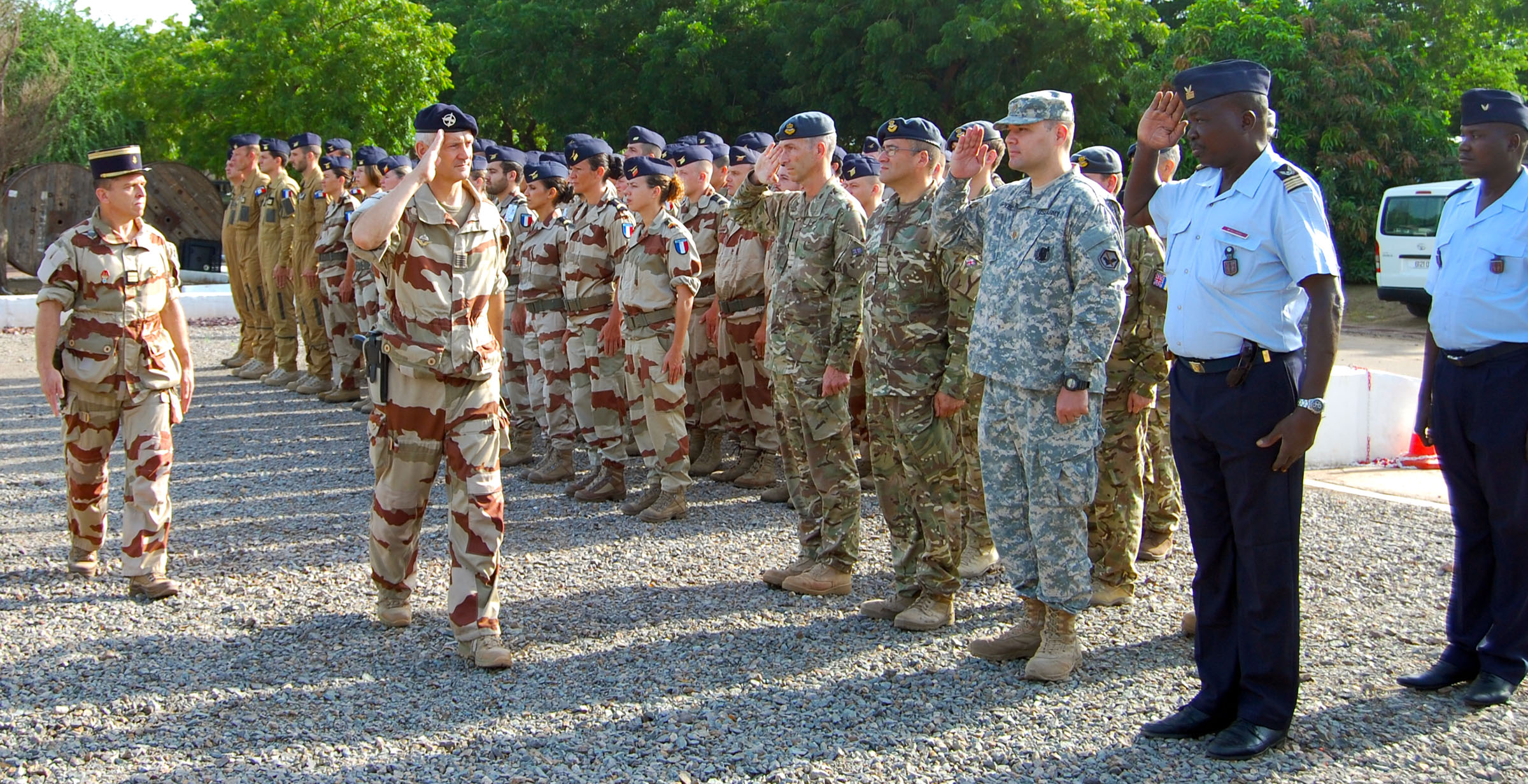 French troops Image U.S. Army Southern European Task Force Africa Flickr