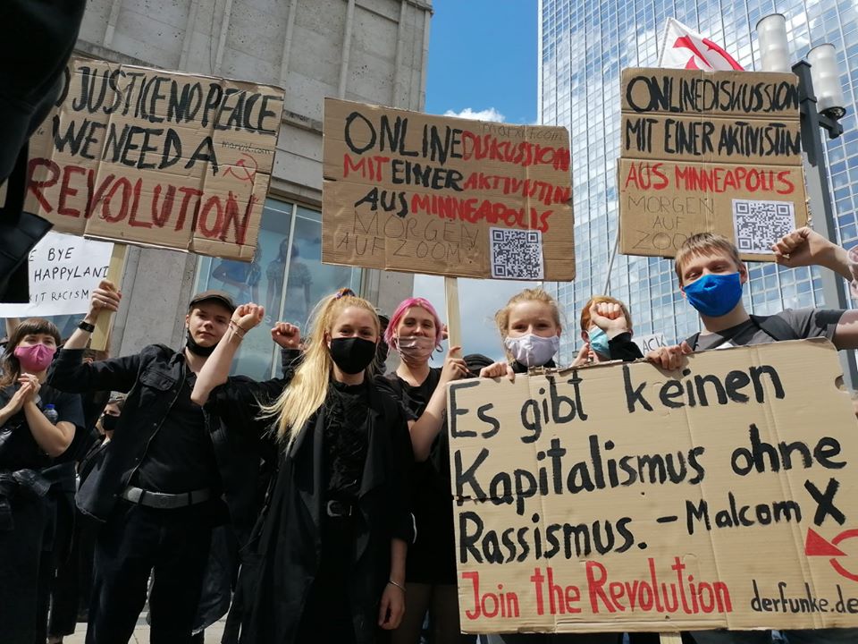 BLM protests 2 Berlin 3