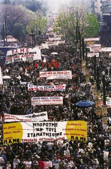 Greece: huge general strike
