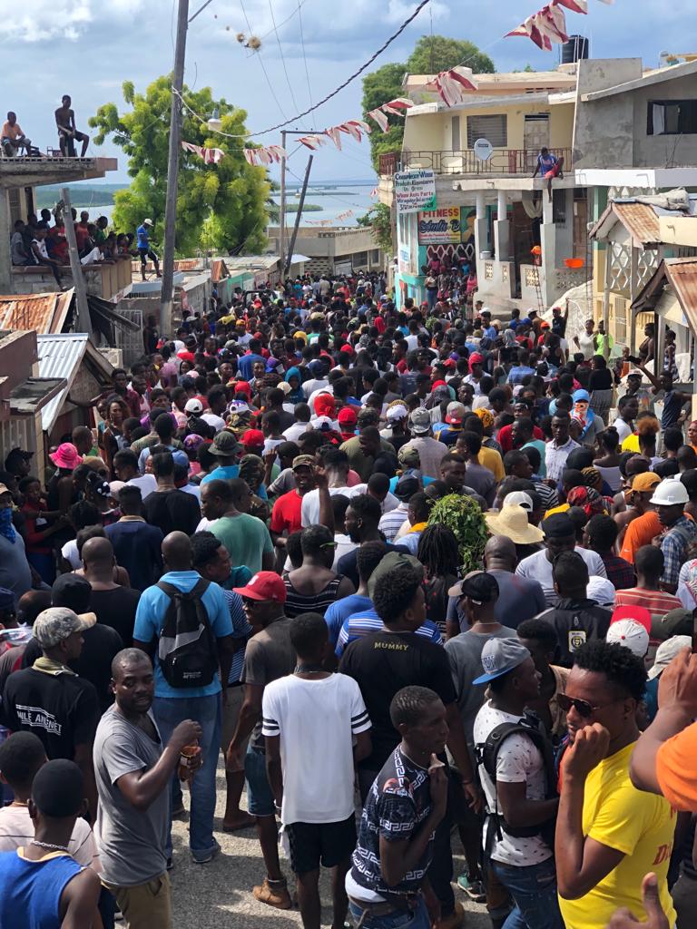 Haiti protests Image Haiti Information Project