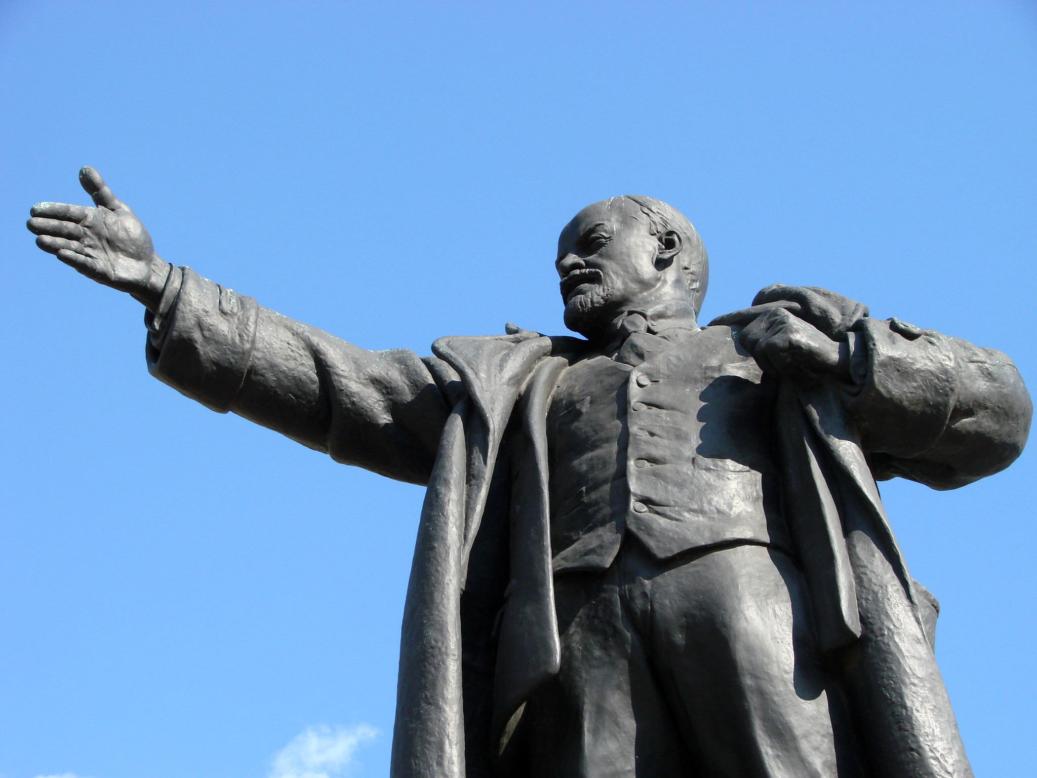 Lenin statue Image Adam Jones Flickr
