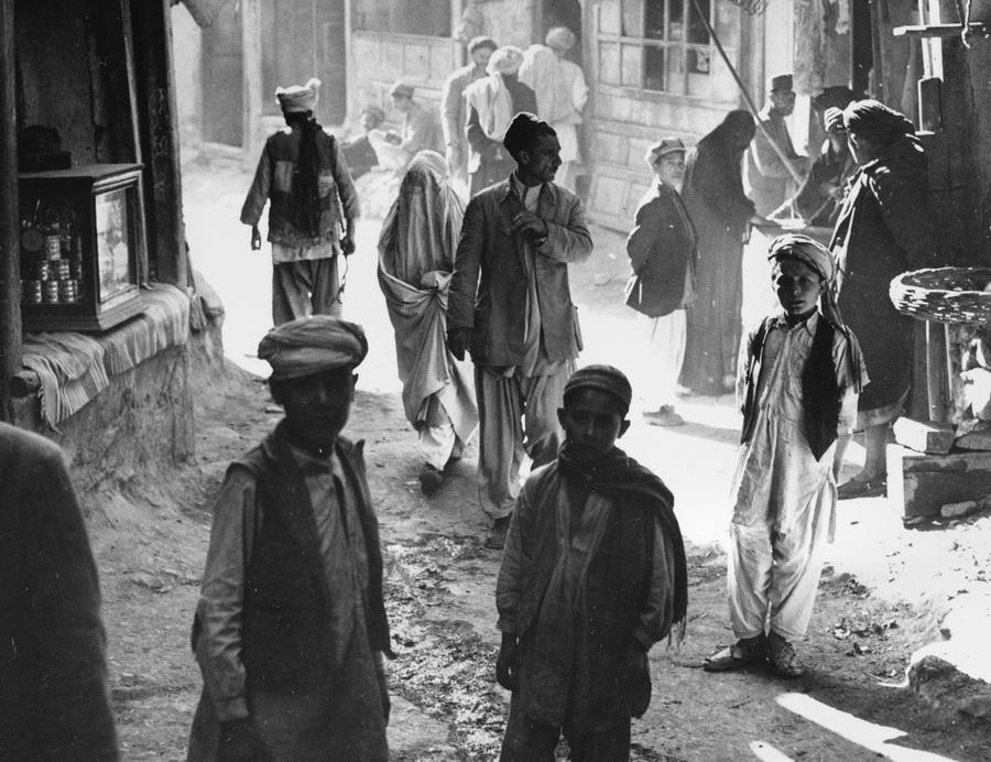 Afghanistan 1950s Image public domain