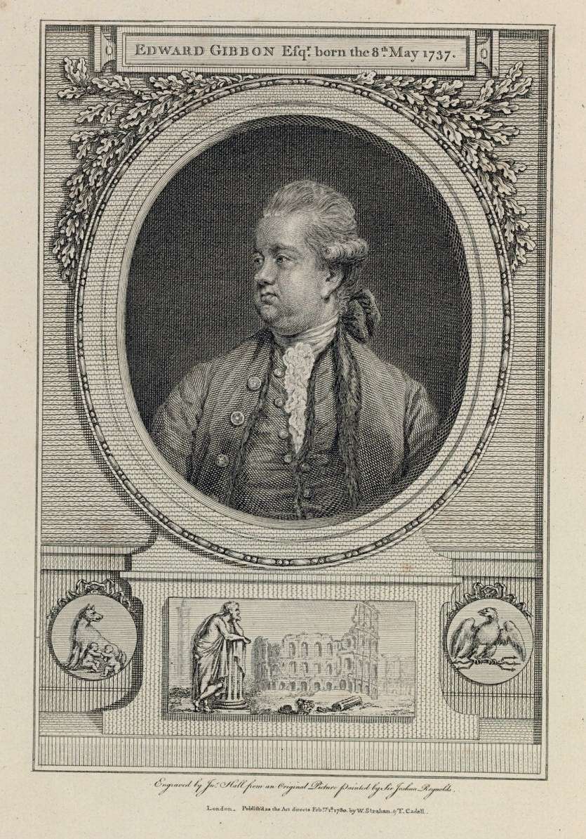 Edward Gibbon Image public domain
