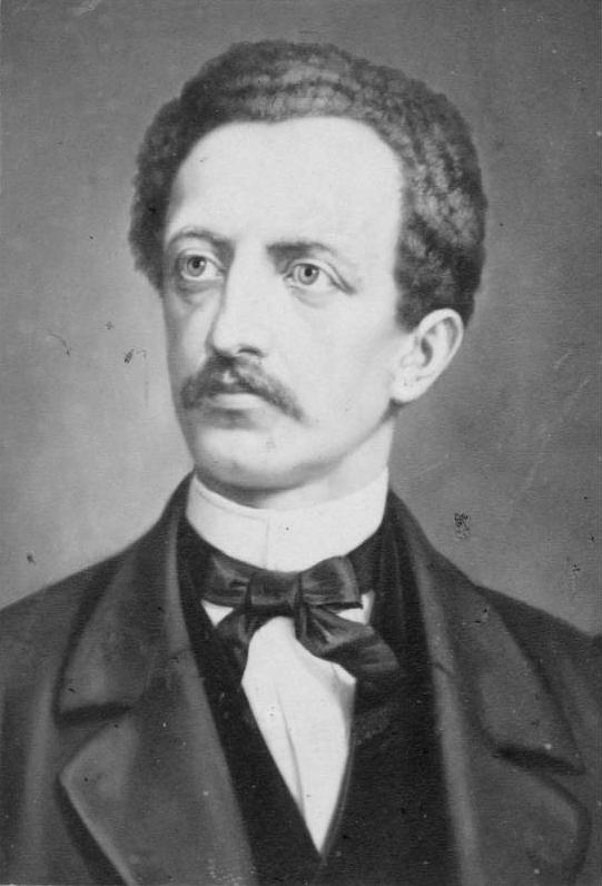 Ferdinand Lassalle. Photo by Deutsches Bundesarchiv.