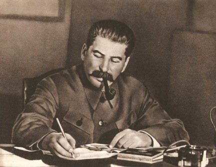 Stalin pipe Image public domain