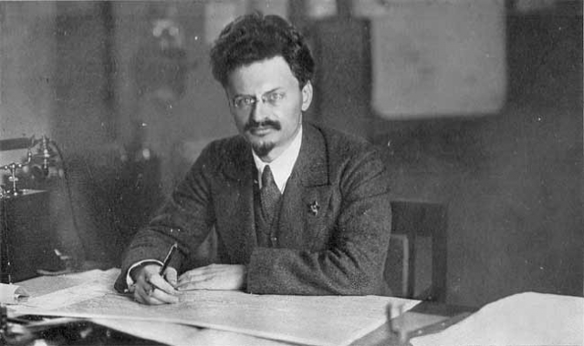 Leon Trotsky Image Wikimedia Commons