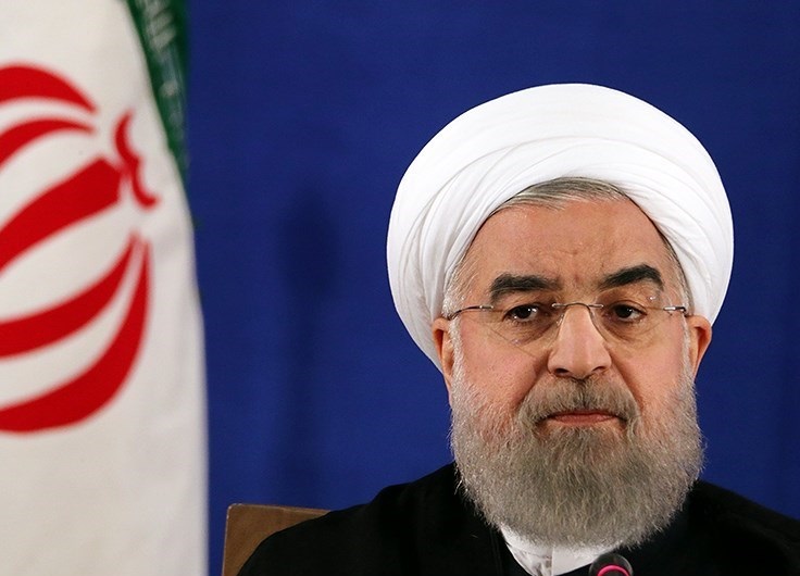 Rouhani Image Mahmoud Hosseini